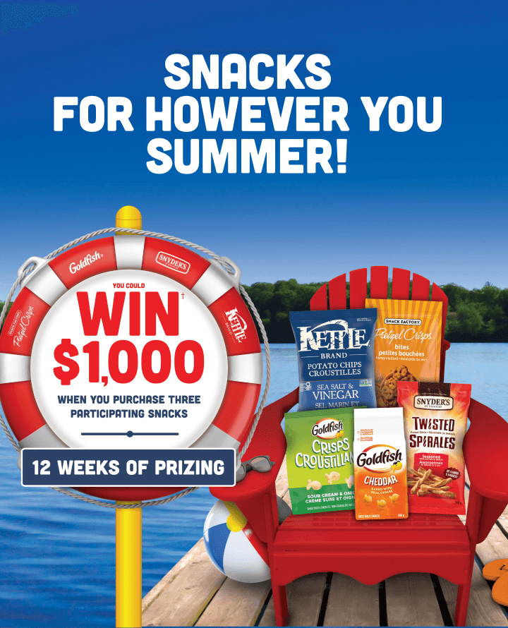 Snacks For However You Summer!